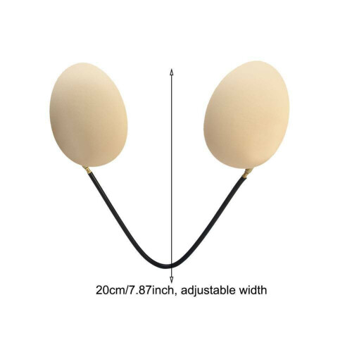 Sky (Beige) Upgraded Deep Plunge Invisible Push-Up Frontless Bra Strapless Backless Bra Kit 2