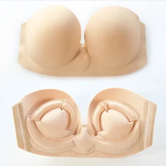 Backless Strapless Bra